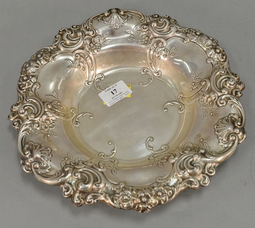 Appraisal: Gorham sterling silver bowl ht in dia in t oz