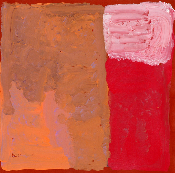 Appraisal: KNGWARREY KUDDITJI KNGWARREYE Utopia NT born c Untitled acrylic on