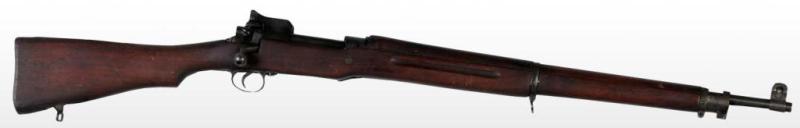 Appraisal: Remington Model Eddystone Rifle Description CAL Drab looking wood Metal