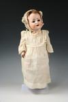 Appraisal: DOLL - Bisque head C M Bergmann Special sleep eyes