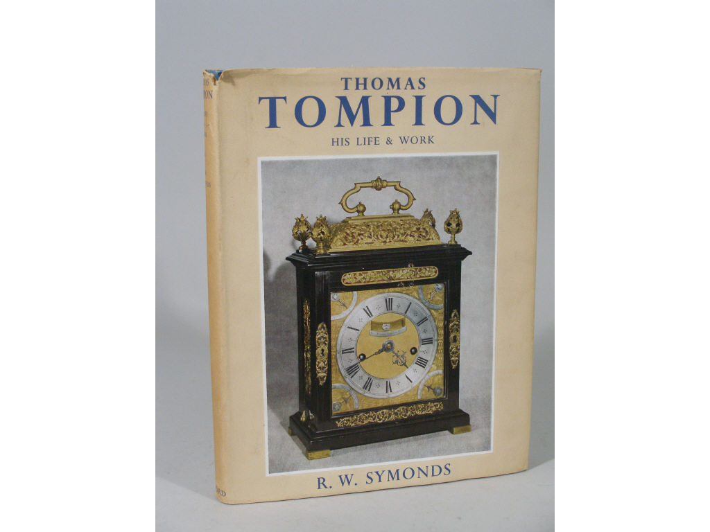 Appraisal: Book on Clockmaker Thomas Tompion Thomas Tompion His Life Work