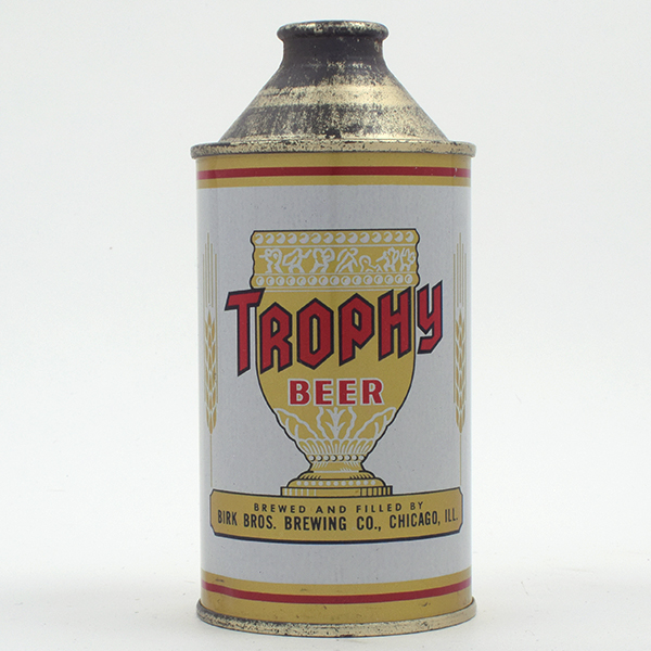 Appraisal: Trophy Beer Cone Top IRTP MINTY - Reference USBC -