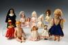 Appraisal: COMPOSITION DOLLS - Lot of eleven assorted composition dolls Consists