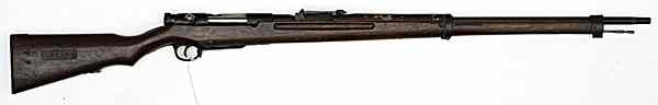 Appraisal: WWII Japanese Type Bolt Action Training Rifle Smooth bore training