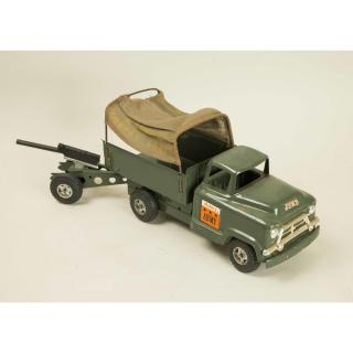 Appraisal: Buddy L Army Supply Corps Transport Buddy L supply corps