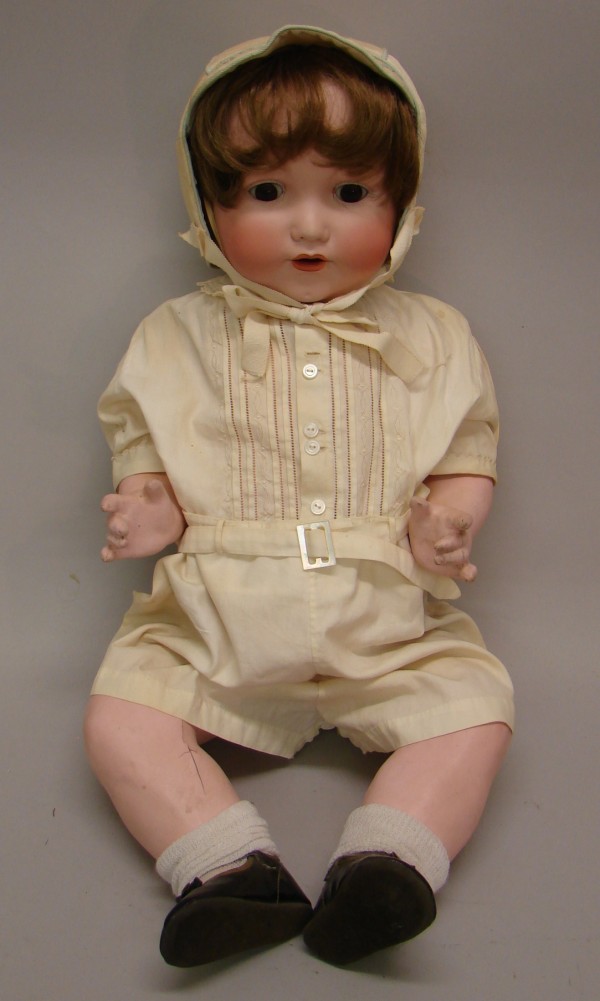 Appraisal: L cir Armand Marseille A M Germany character baby Brown