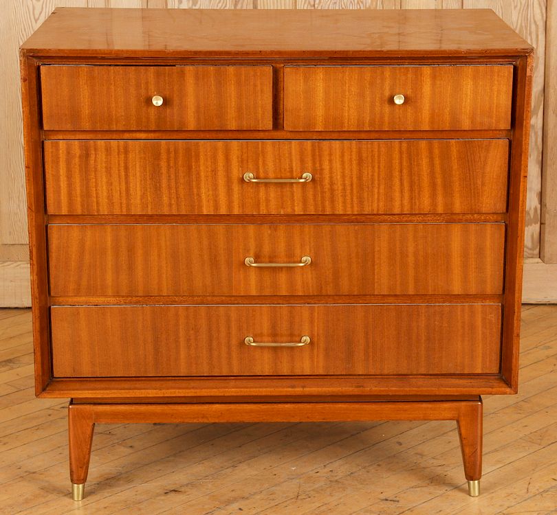 Appraisal: ITALIAN MID CENTURY MODERN BACHELORS CHEST C An Italian mid