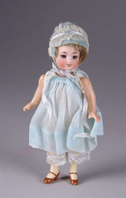 Appraisal: - ALL ORIGINAL GERMAN FLAPPER GIRL This terrific little gal