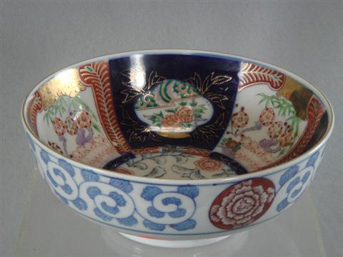 Appraisal: Imari bowl th c d h Estimate -