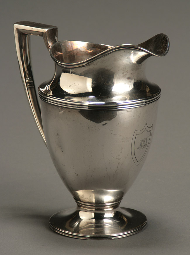 Appraisal: Tiffany Co Sterling Water Pitcher New York - Having an