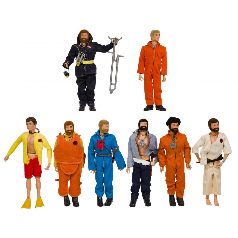 Appraisal: HASBRO GI JOE ACTION FIGURE ASSORTMENT items mostly from the