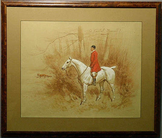 Appraisal: - Nightingale Basil United Kingdom - watercolor painting of a