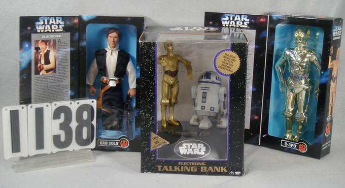 Appraisal: Lot of Star Wars related items to include Han Solo