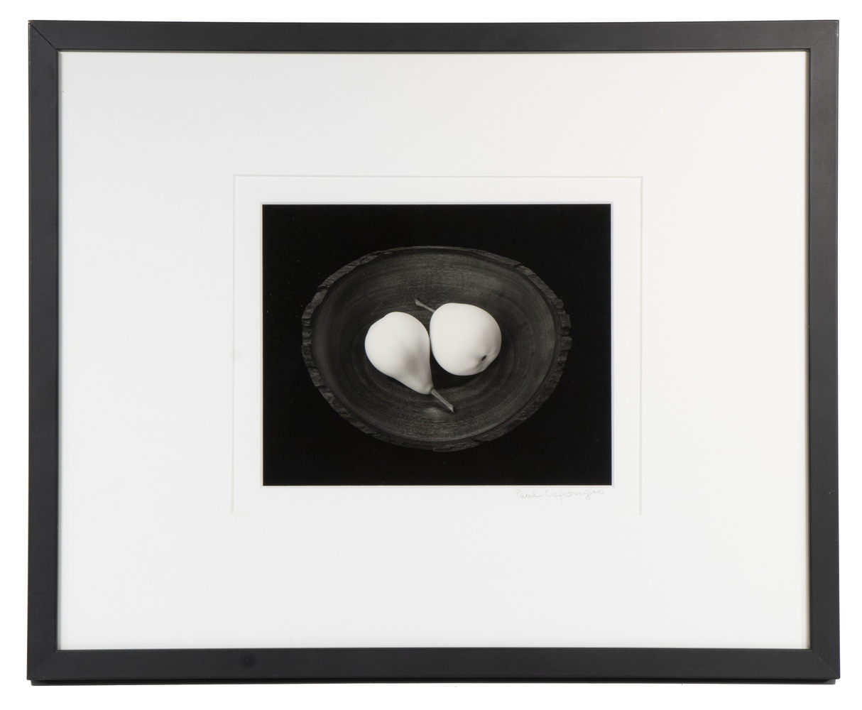 Appraisal: PAUL CAPONIGRO NY MA ME - Pears New York silver