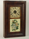 Appraisal: SHELF CLOCK - Seth Thomas thirty hour weight driven time