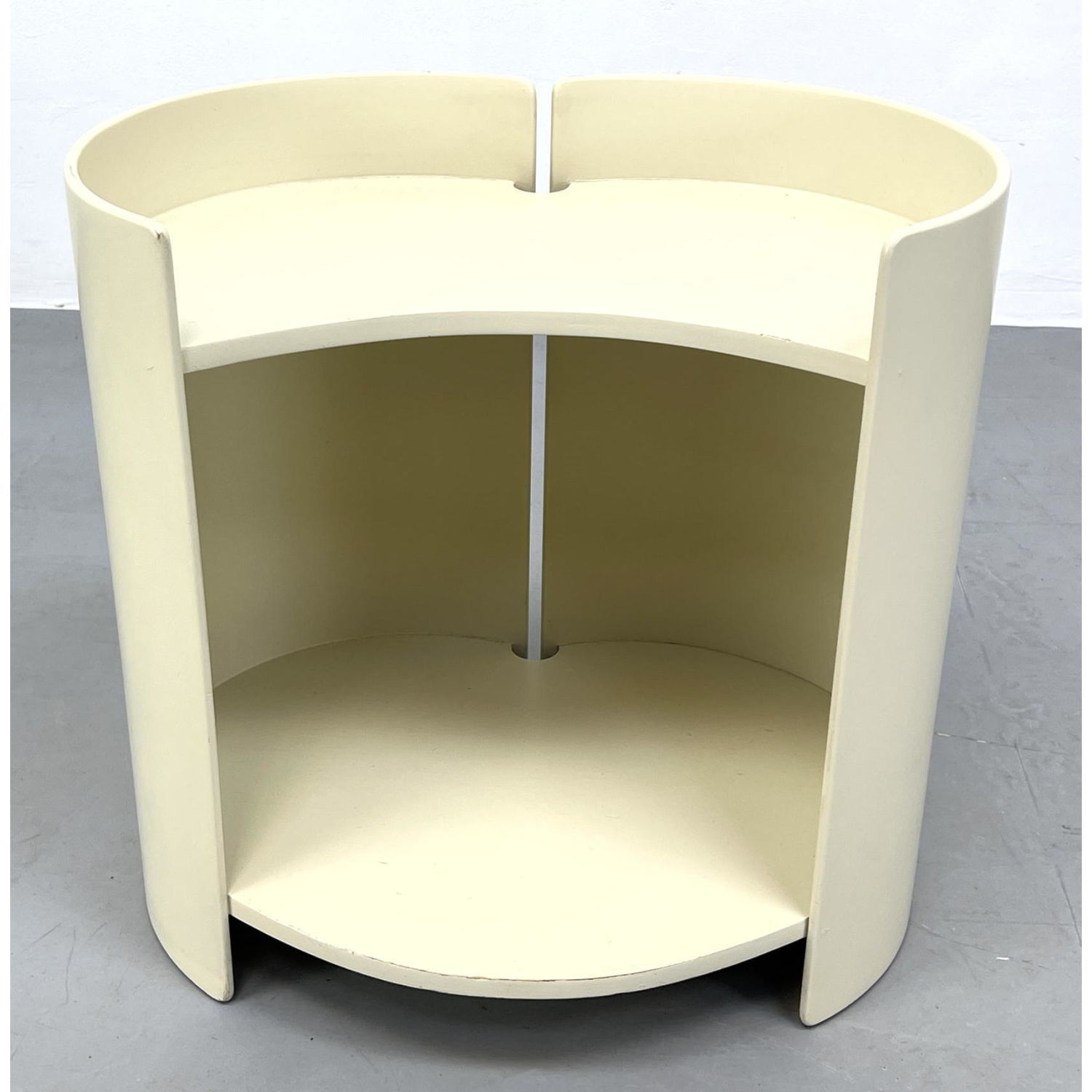 Appraisal: GEA End Side Table Shelf by KAZUHIDE TAKAHAMA for GAVINA