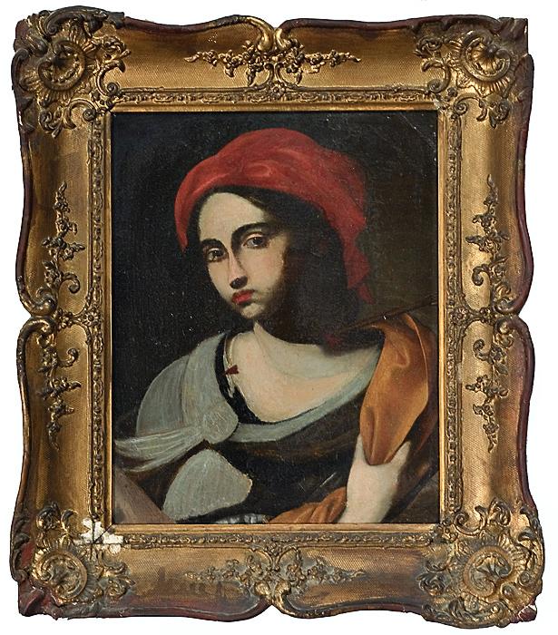 Appraisal: OLD MASTER COPY AFTER RAPHAEL Probably th century copy after