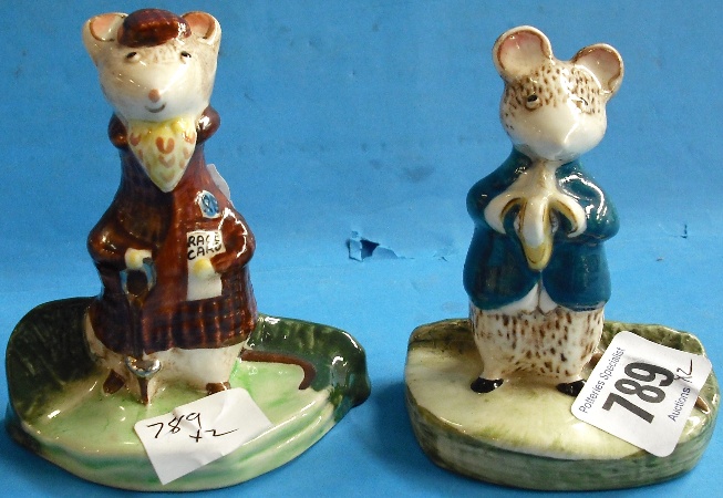 Appraisal: Beswick Figures from the Kitty MacBride Series A Snack and