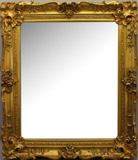 Appraisal: Antique Carved Gilt Wood Continental Frame Antique Carved Gilt Wood