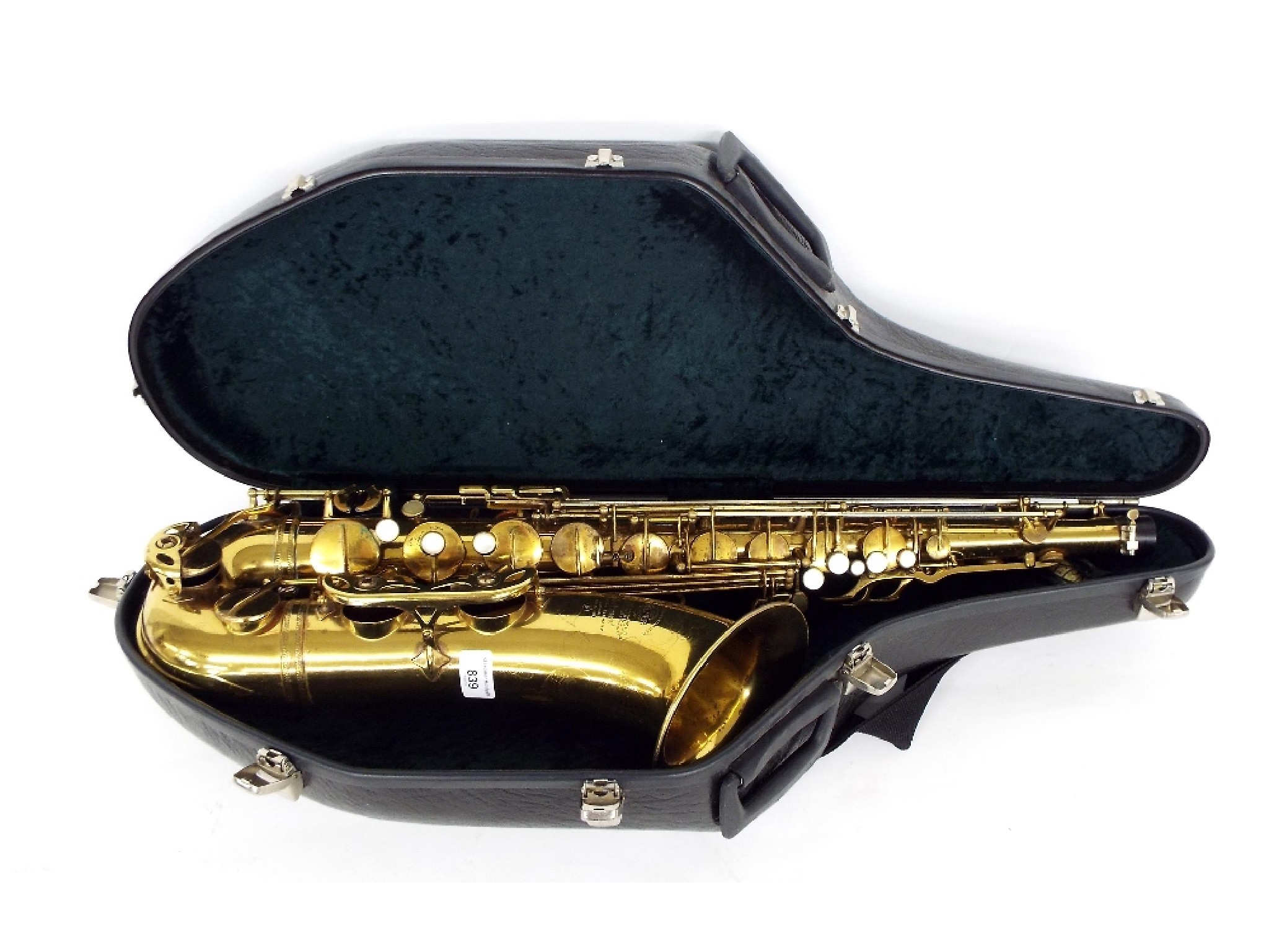 Appraisal: Selmer Mark VI tenor saxophone ser no M case