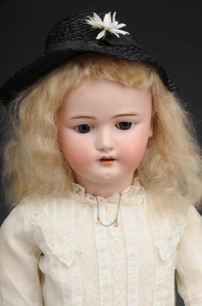 Appraisal: S H Child Doll Description Germany Ca Bisque socket head