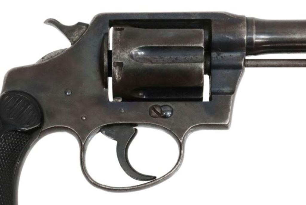 Appraisal: Colt Police Positive double action revolver special caliber barrel with