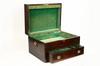 Appraisal: SILVER CHEST - Mahogany one drawer lift top silver chest