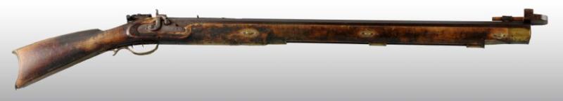 Appraisal: Kentucky Rifle Description OL - BL - TB Octagonal LM