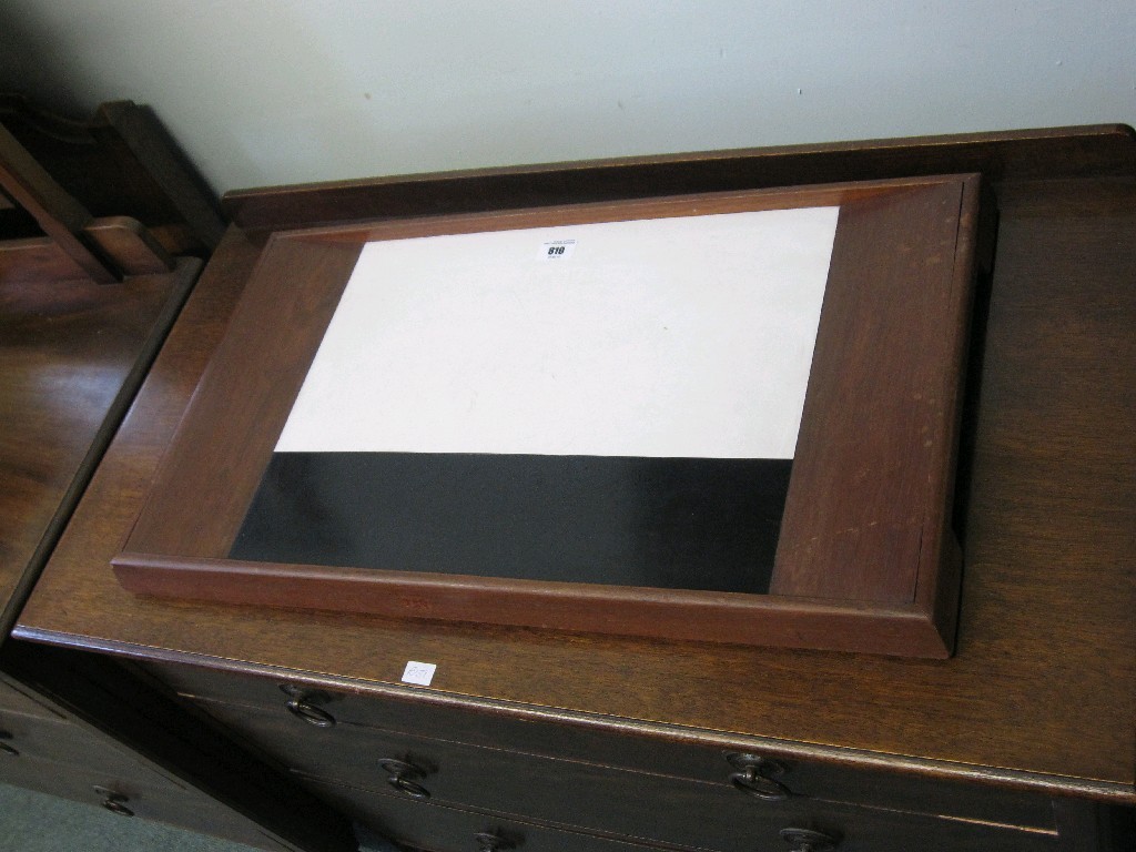 Appraisal: th century design serving tray