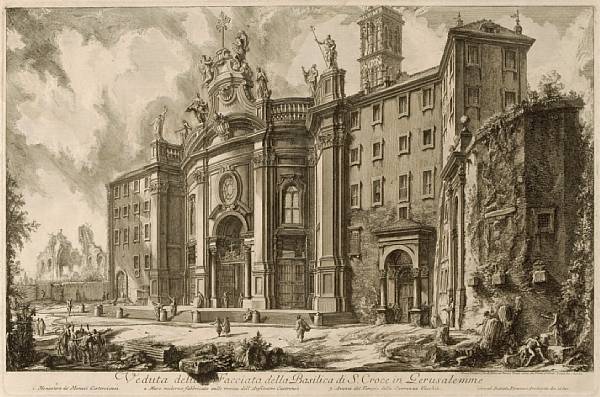 Appraisal: Giovanni Battista Piranesi Italian - Plates from Vedute di Roma