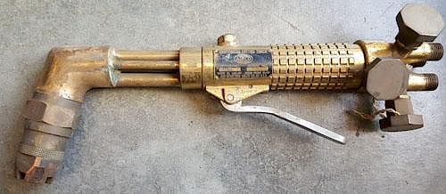 Appraisal: Hydrogen Arco underwater cutting torch Item G Hydrogen Arco underwater