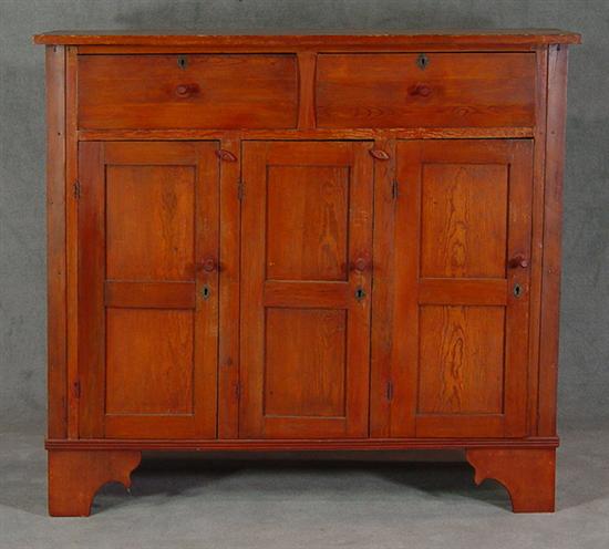 Appraisal: Southern Yellow Pine Server Mid th Century North Carolina thought