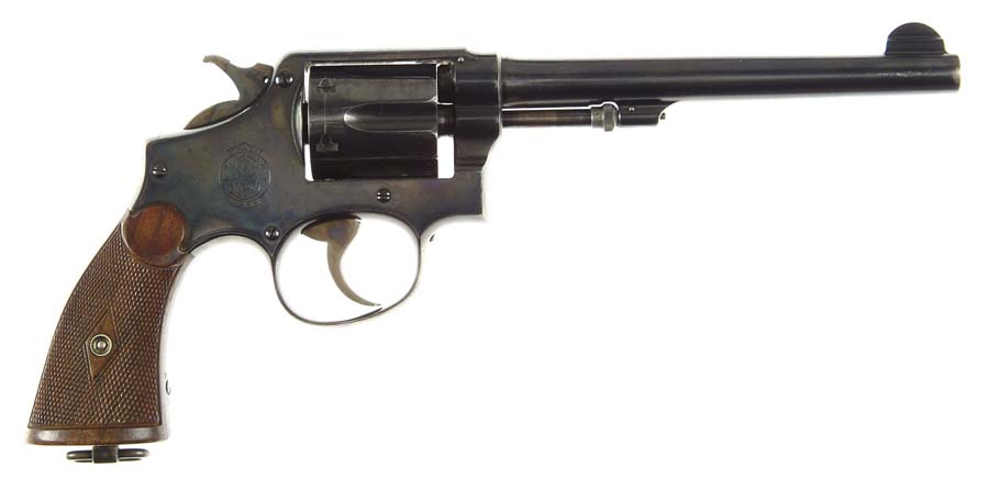 Appraisal: SMITH WESSON HAND EJECTOR M P ST CHANGE Cal Spcl