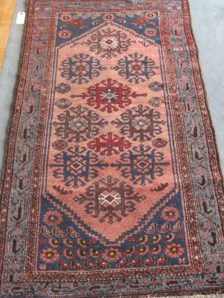 Appraisal: Kurdish Hamadan Rug ' x '