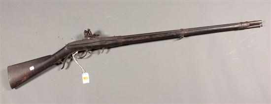 Appraisal: Harper's Ferry Hall model rifle circa flintlock barrel - in