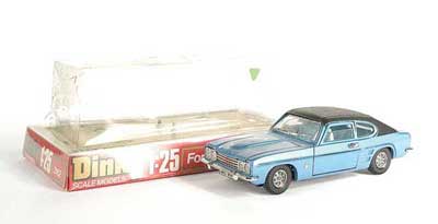 Appraisal: Dinky - No th scale Ford Capri - large scale