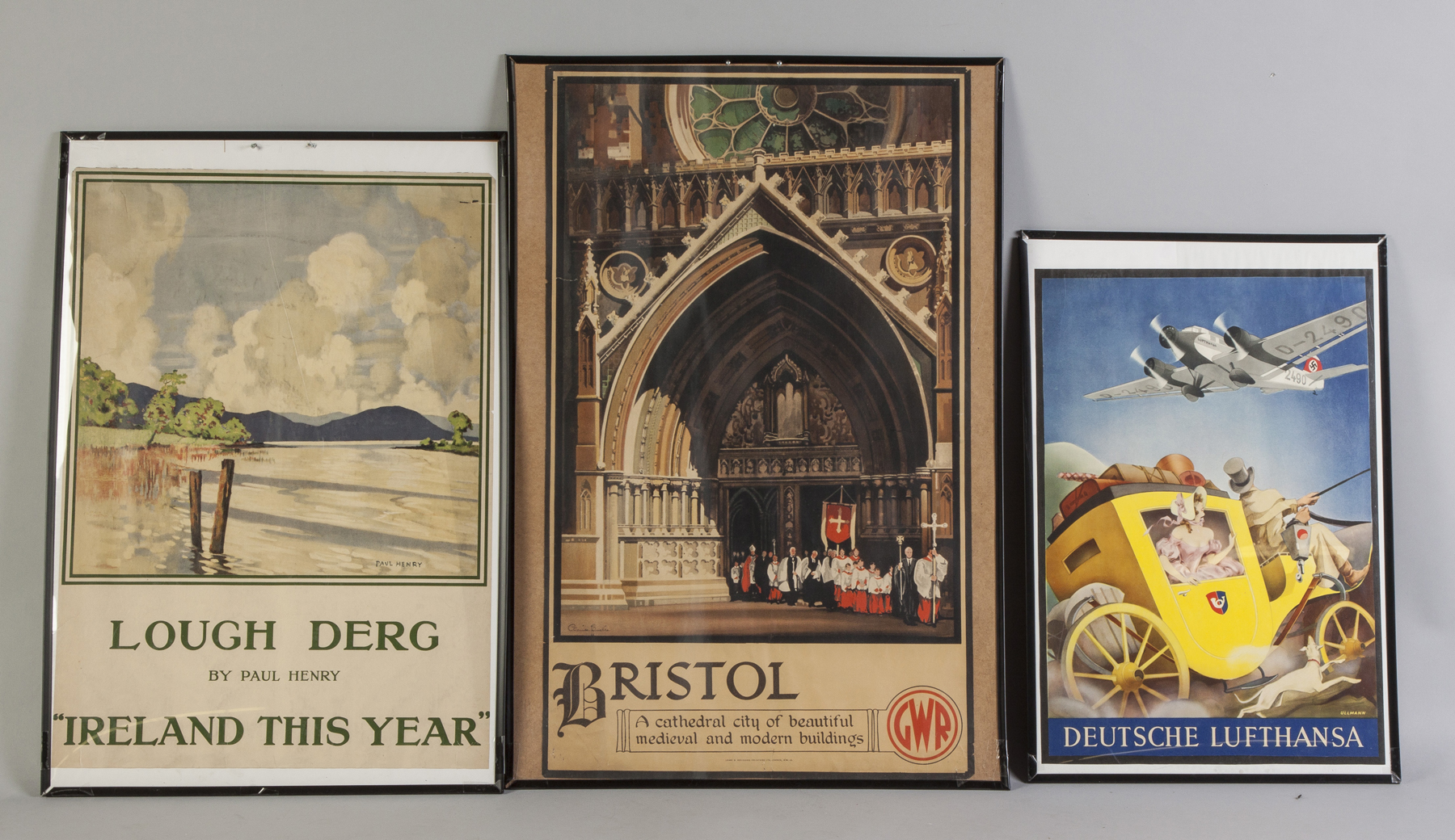 Appraisal: Group of Vintage Travel Posters