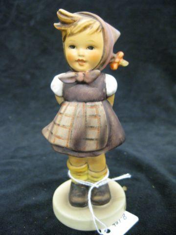 Appraisal: Hummel Figurine Which Hand TMK- excellent