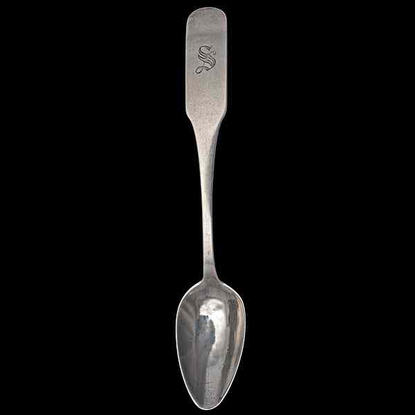 Appraisal: Samuel Best Silver Teaspoon American Cincinnati and Paris KY early