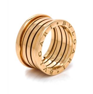 Appraisal: An Karat Yellow Gold B zero- Ring Bvlgari in a