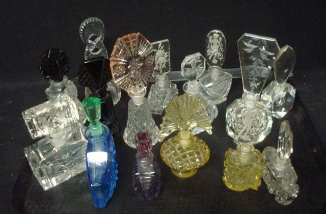 Appraisal: Lot of Assorted Perfume Bottles From a White Plains estate