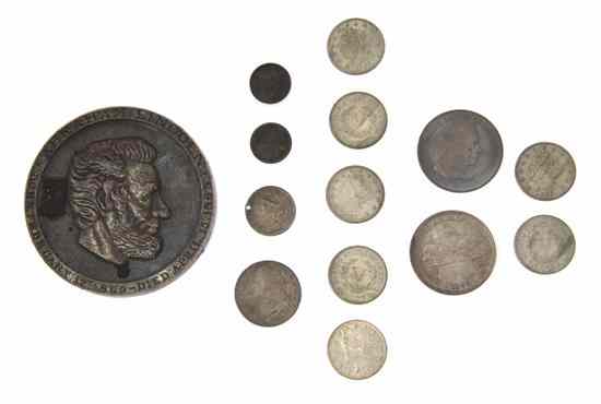 Appraisal: A Collection of U S Coins comprising -O and Seated