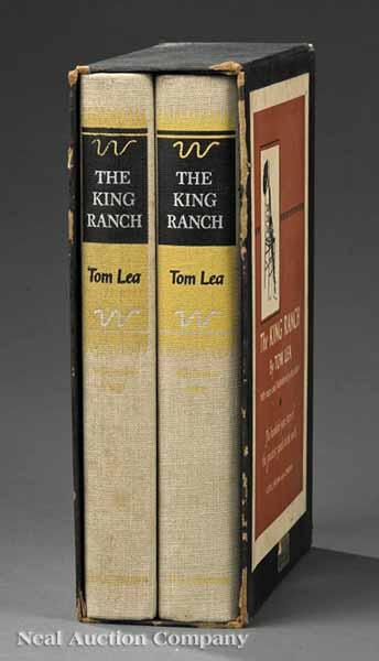 Appraisal: Texas Ranching The King Ranch by Tom Lea Little Brown