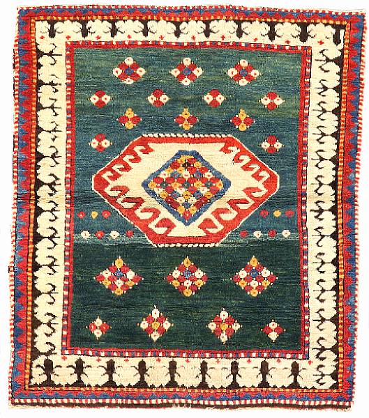 Appraisal: A Borjalou Kazak rug Caucasus late th century size approximately