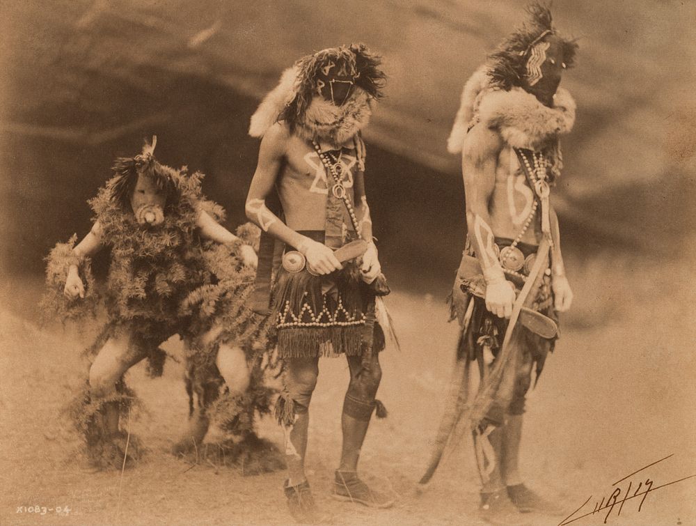 Appraisal: Edward Curtis Tonenili Tobadizischini Nayenezgani - Navaho Edward S Curtis