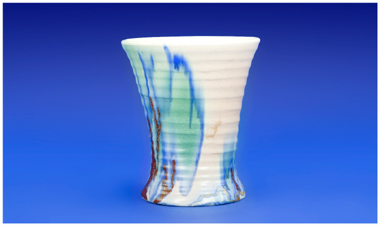 Appraisal: Clarice Cliff Vase Bizarre Range inches in height