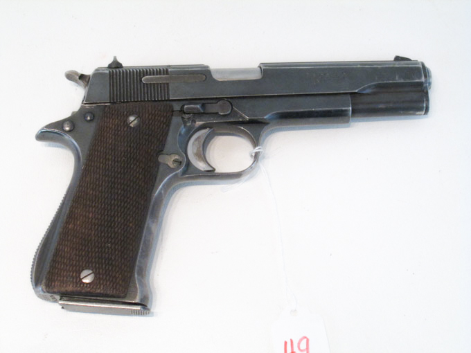 Appraisal: STAR SUPER MODEL SEMI AUTOMATIC PISTOL mm Largo caliber barrel