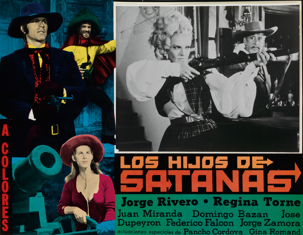 Appraisal: MEXICAN CINEMA A graphic collection of exciting lobby cards for