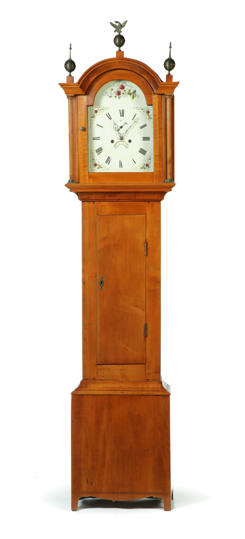 Appraisal: TALL CASE CLOCK American st quarter- th century Birch case