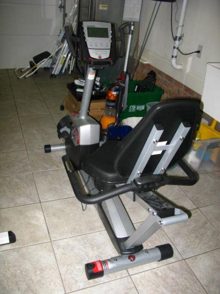 Appraisal: Schwinn Stationary Bike biodyne Performance System oversized with stabilizers and